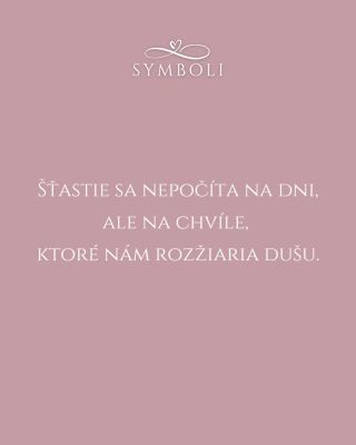 ✨️ Aj tento citát o šťastí môže doplniť tvoj náramok a vytvoriť tak jedinečný darček. 🫶 #citat #citatdna #quote #stastie...