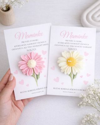 🌸 Malý kvietok, veľká radosť 🌸 Ručne robené sójové sviečky v tvare kvetiniek, ktoré plávajú na vode a rozvoňajú celý...