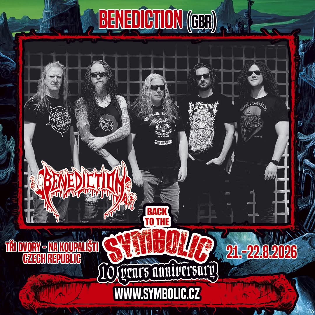 5 otázek pro headlinera – BENEDICTION