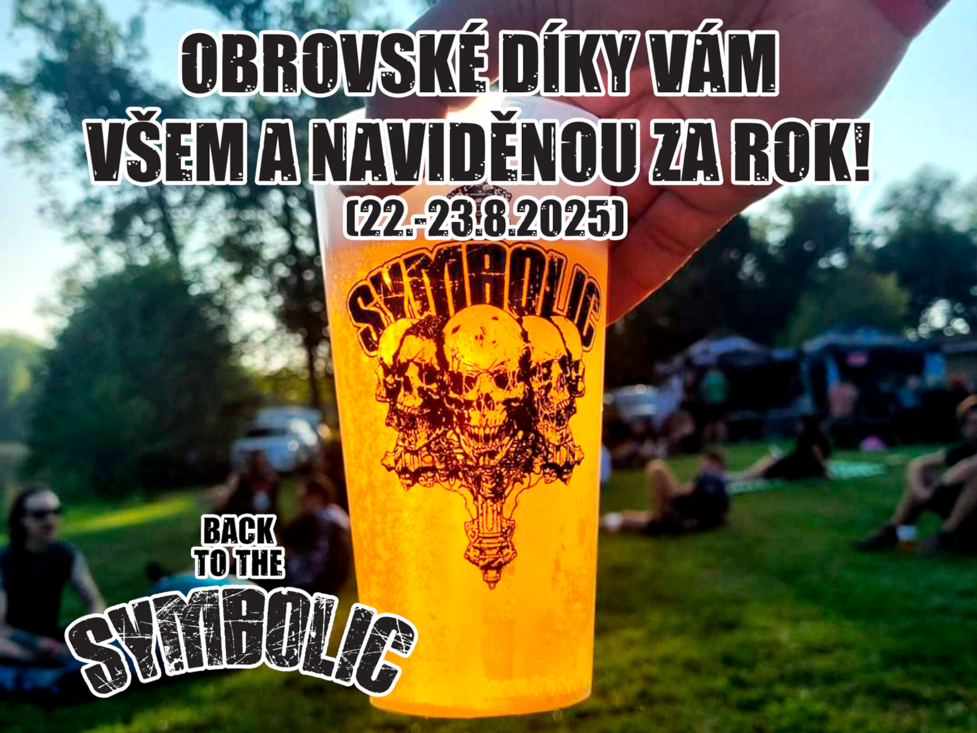 Úžas, slzy, naprosto pulzující mysl a myšlenky o absolutním hudebním vrcholu letní sezóny...