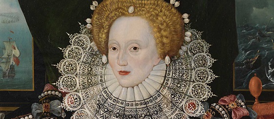 Obočí v průběhu staletí