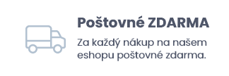 Poštovné zdarma