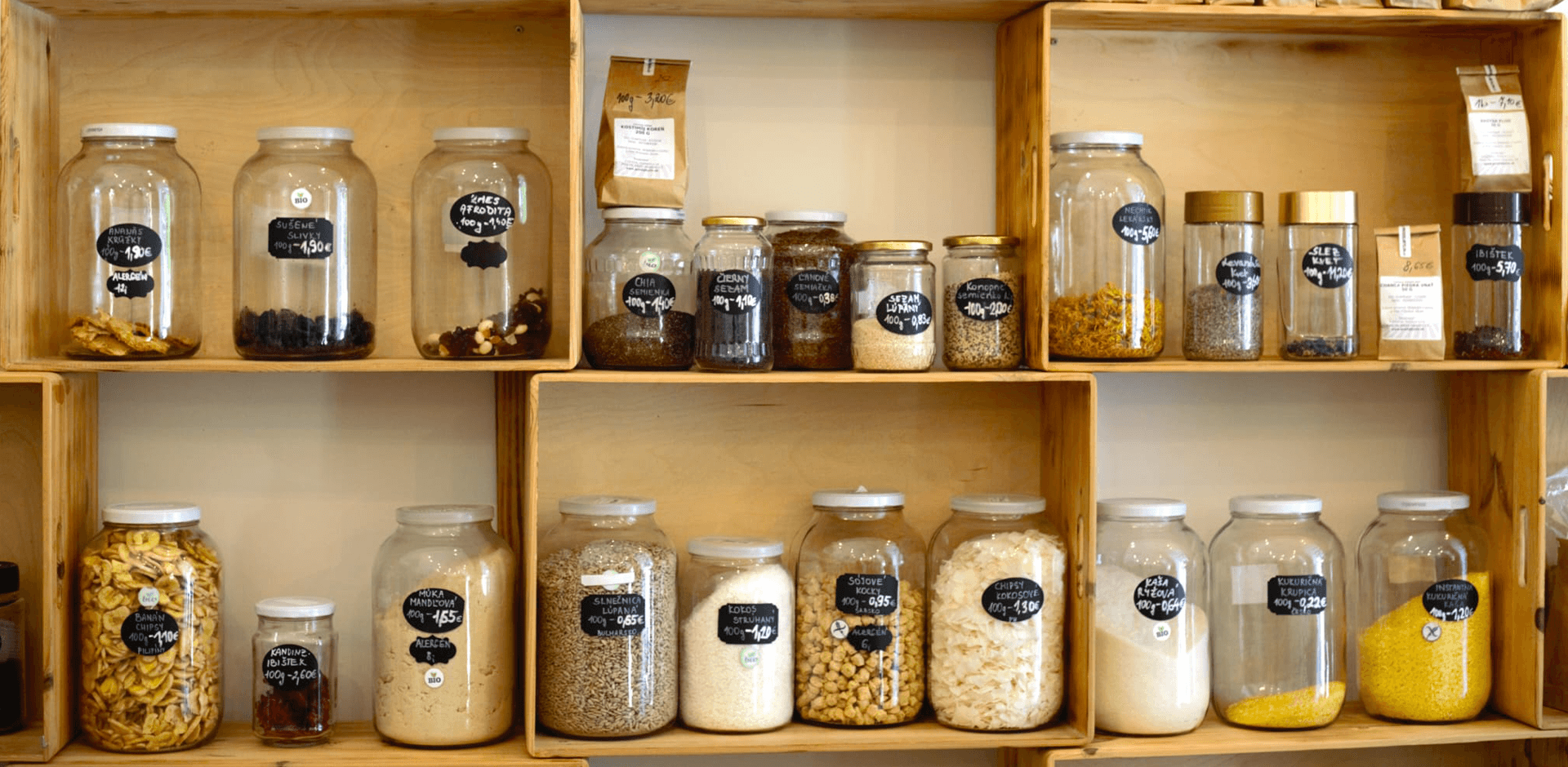 U nás ako v&nbsp;špajze u&nbsp;BABKY