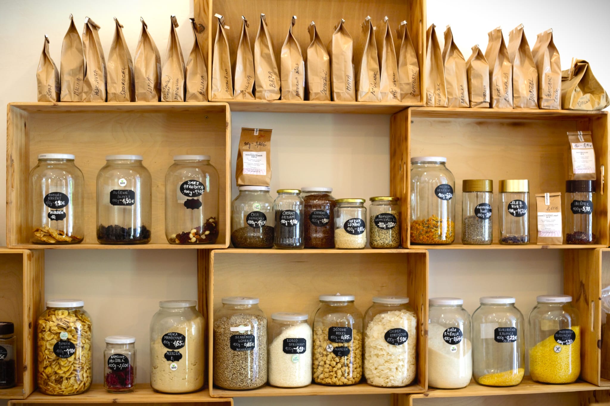 U nás ako v špajze u BABKY.