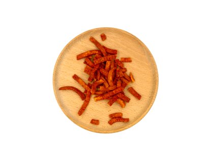 Chilli chipsy s konopným semienkom