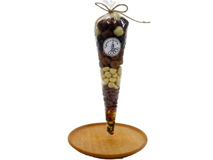 Kornút čokoládový