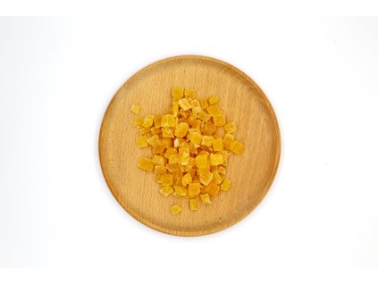 Ananás kocky kandizovaný