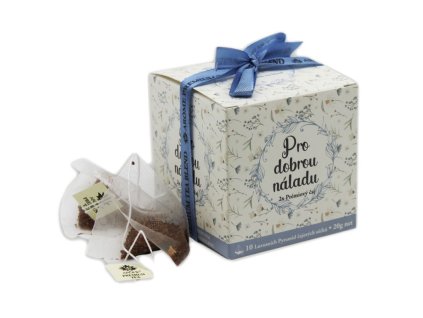 Porciovaný čaj - Pre dobrú náladu (20g)