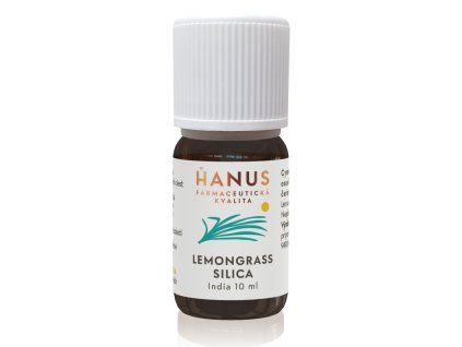Silica Natural - Lemongras (10ml)