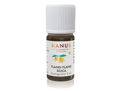 Silica Natural - Ylang ylang (5ml)