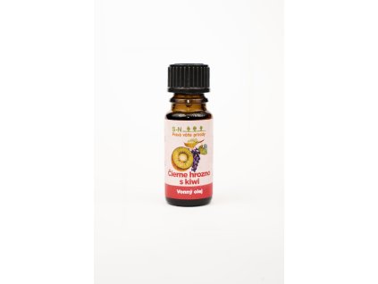 Vonný olej - Čierne hrozno Kiwi (10ml)