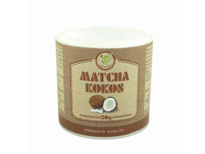 Matcha čaj - Matcha Kokos (50g)