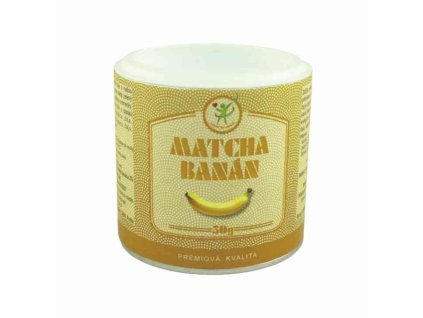 Matcha čaj - Matcha Banán (50g)