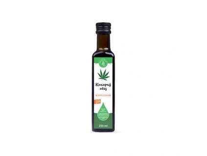 Konopný olej - BIO (250ml)