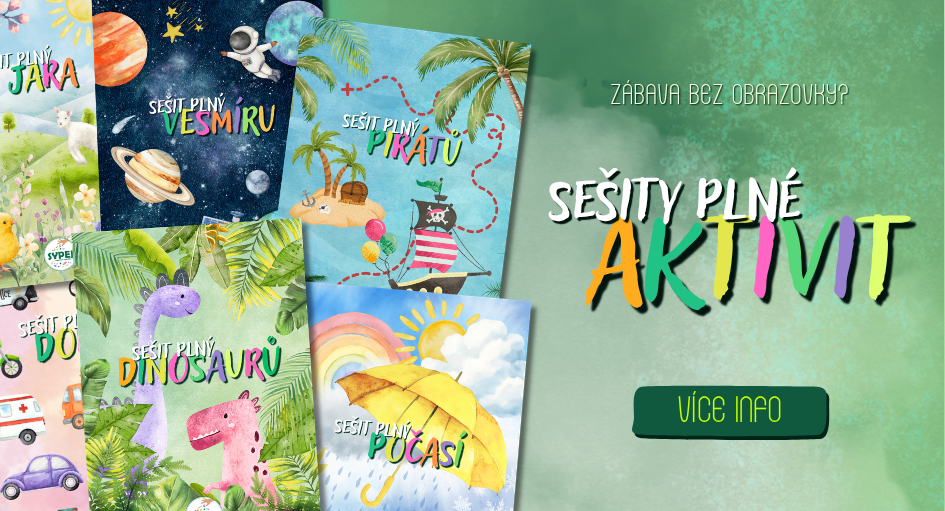 Sešity plné aktivit