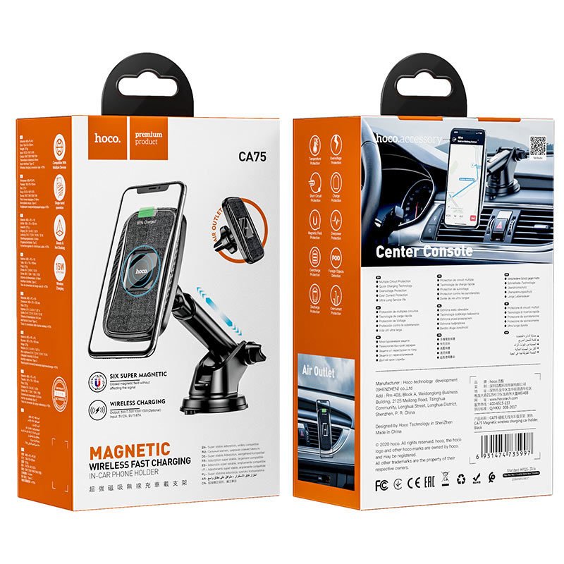 4hoco-ca75-magnetic-wireless-charging-car-holder