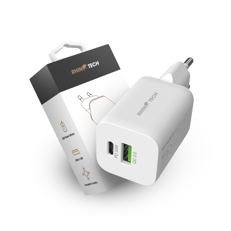 rhinotech-mini-dual-33w-quick-charger-type-c-usb-a-33w-white