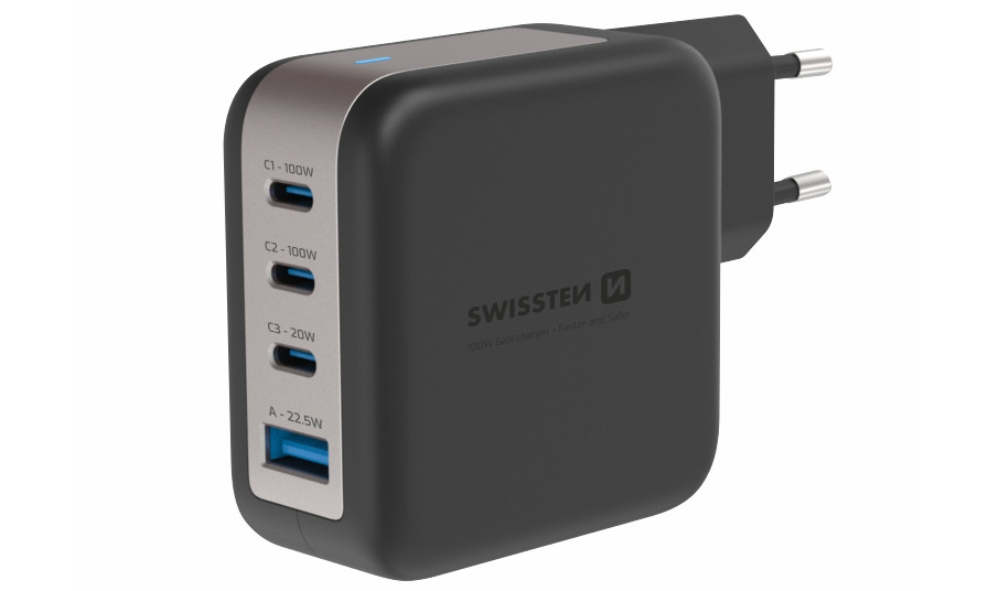 SWISSTEN-GaN-Travel-Charger