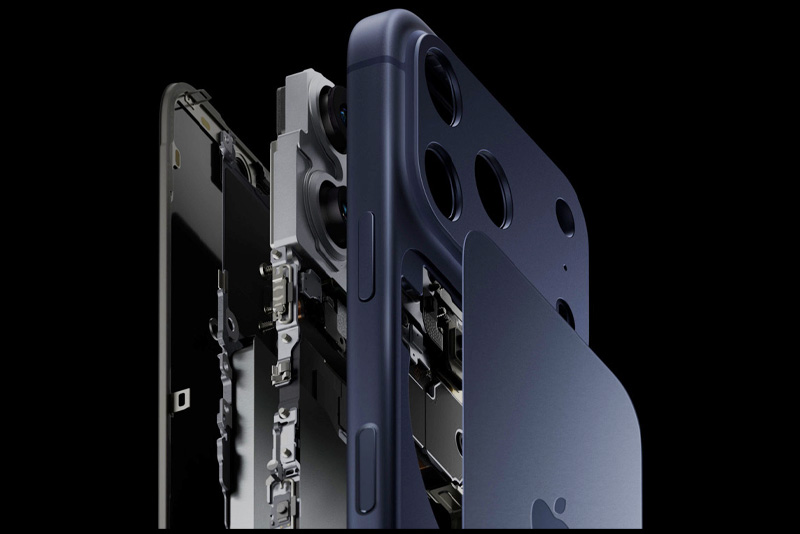 iPhone 17 Pro - Konstrukce