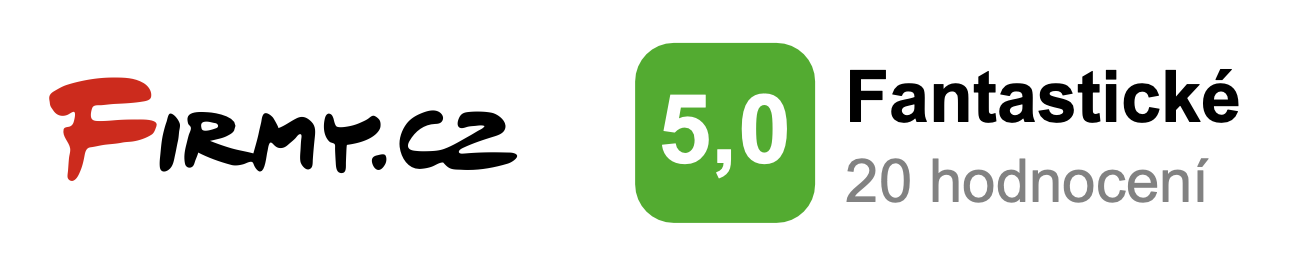 Firmy.cz hodnocení 5,0 z 20 hodnocení