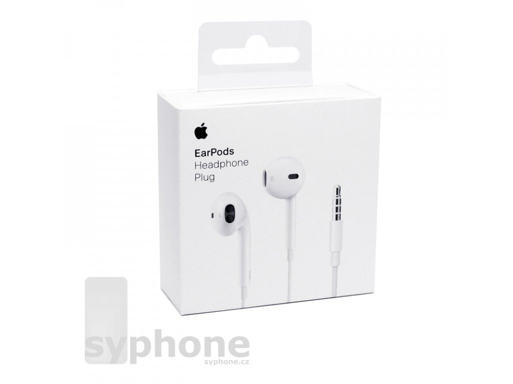 Apple EarPods s 3,5 Jack konektorem