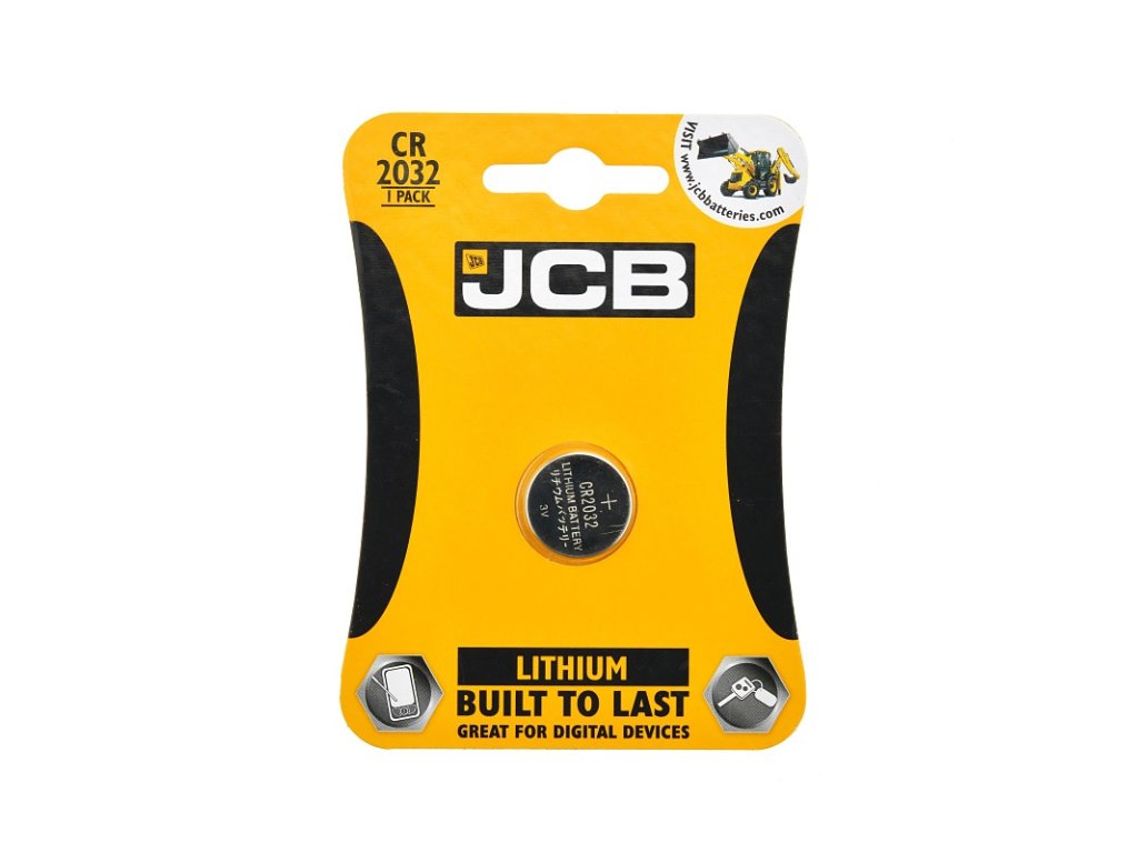 JCB knoflíková baterie pro Apple AirTag