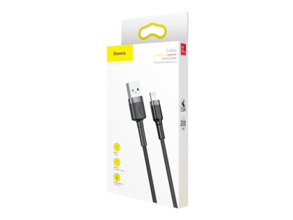 Baseus opletený kabel USB A na Lightning 2m(3)