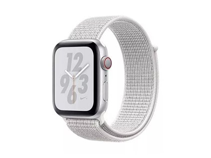 SYphone nylonový řemínek pro Apple Watch Šedý:Bílý(1)