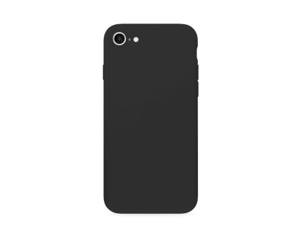 SYphone Silicone kryt pro iPhone 7:8:SE2,3 (Černá)