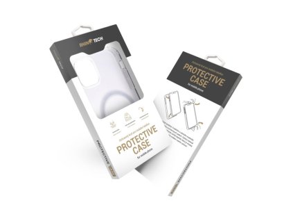 RhinoTech MagSafe pouzdro pro iPhone transparentní 2