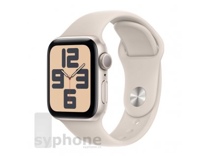 apple watch se 2020 white titulka