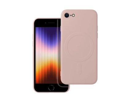 SYphone MagSilicone Apple iPhone SE s MagSafe (Růžový) 1