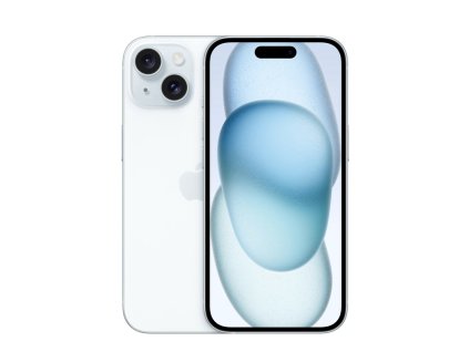Apple iPhone 15 Modrý