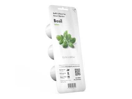 Click And Grow semínka Bazalky do chytrého květináče Smart Garden 3 2