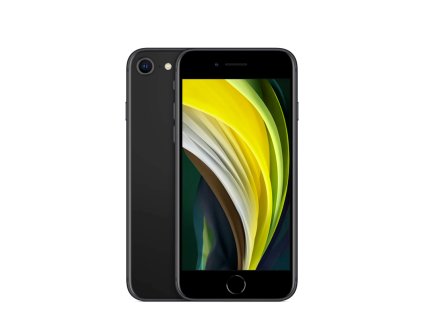 iPhone SE (2020) Black 1