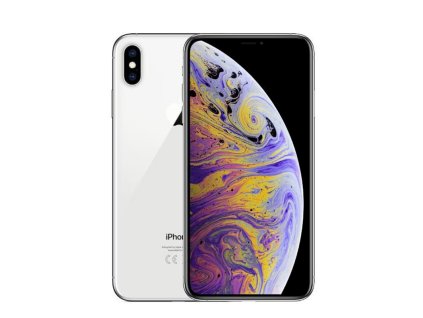 Apple iPhone XS Silver 1