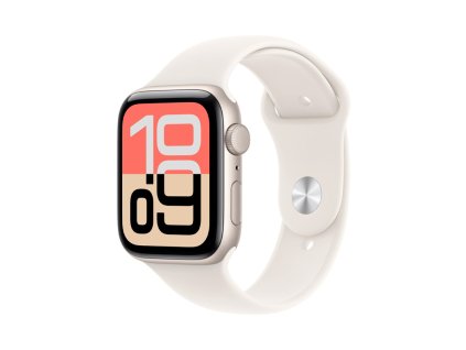 Apple Watch SE 3 Hvězdně bílý hliník 1