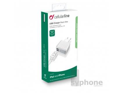 cellularline Dual 15W 2xusb titulka