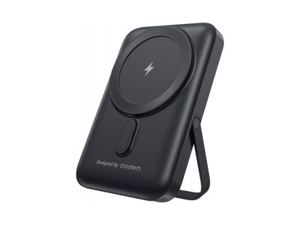 Choetech magnetická bezdrátová powerbanka 1