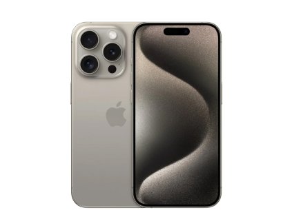 iPhone 15 Pro Natural titanium 1