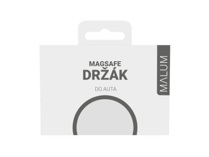 MALUM MagSafe držák do ventilace u auta (Bez nabíjení)