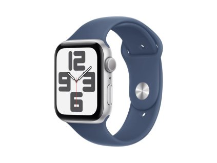 Apple Watch SE (Gen. 2) GPS + Cellular 44mm Stříbrný hliník