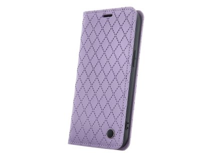 CARO flipové pouzdro na iPhone Fialové 1