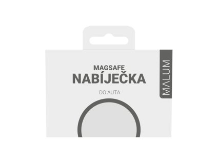 MALUM MagSafe nabíjecí držák do ventilace u auta 1