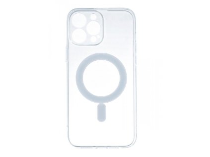 TEL PROTECT MagSilicone kryt pro Apple iPhone (Transparentní)(1)