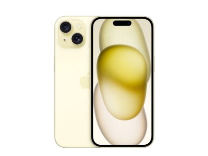 Apple iPhone 15 Yellow 3