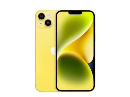 Apple iPhone 14 Yellow 1