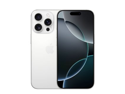 Apple iPhone 16 Pro White Titanium 1