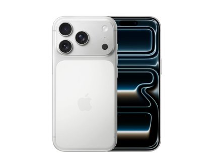 Apple iPhone 17 Pro Stříbrný 1