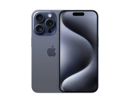 iPhone 15 Pro Titanium Blue 1